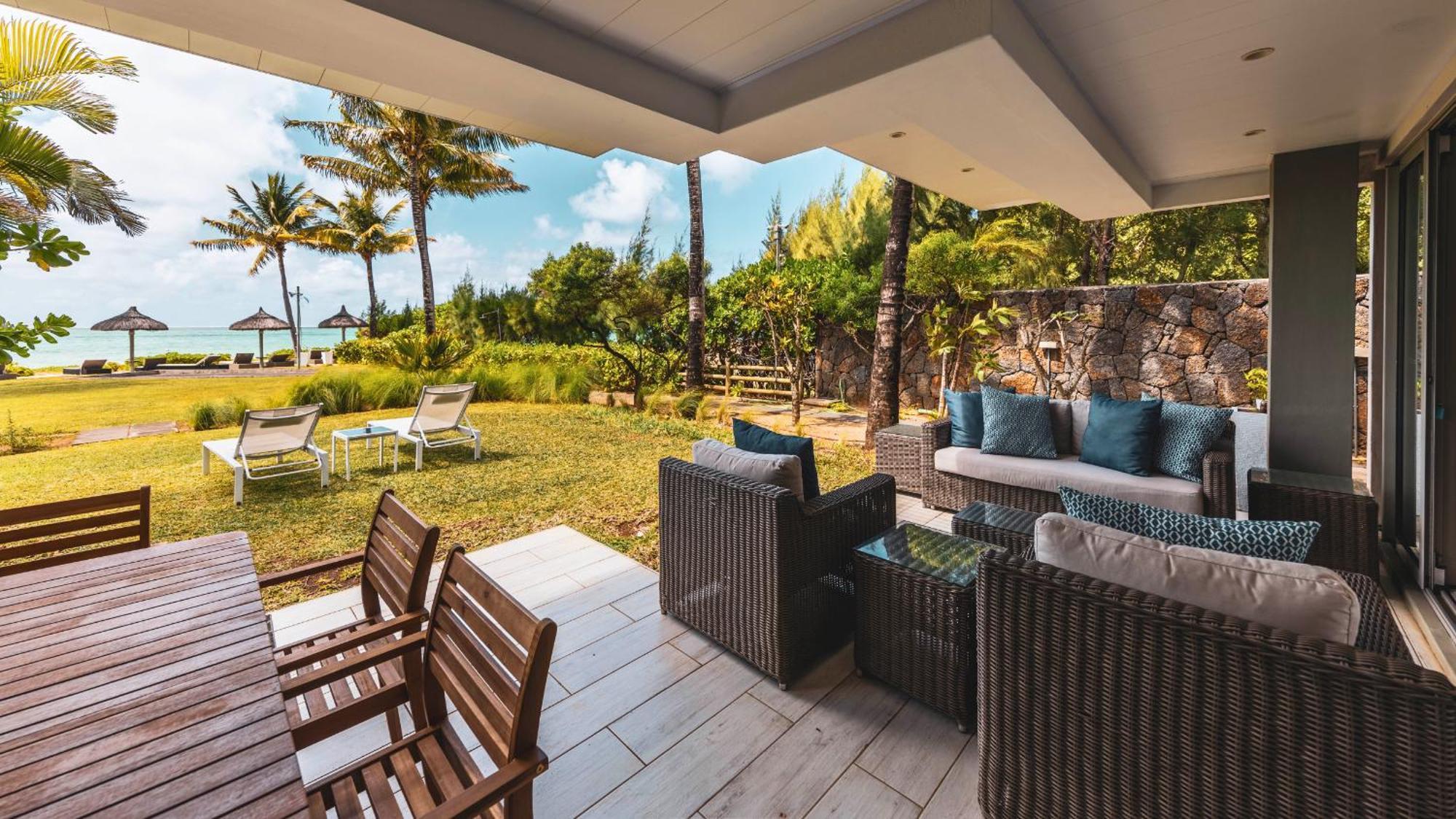 Paradise Beach By Horizon Holidays Pointe D'Esny Ngoại thất bức ảnh