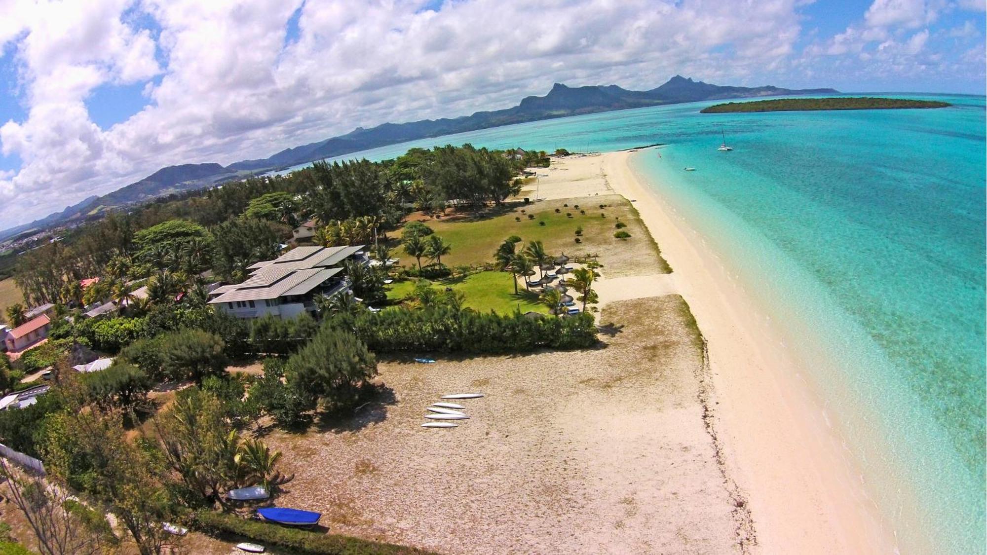 Paradise Beach By Horizon Holidays Pointe D'Esny Ngoại thất bức ảnh
