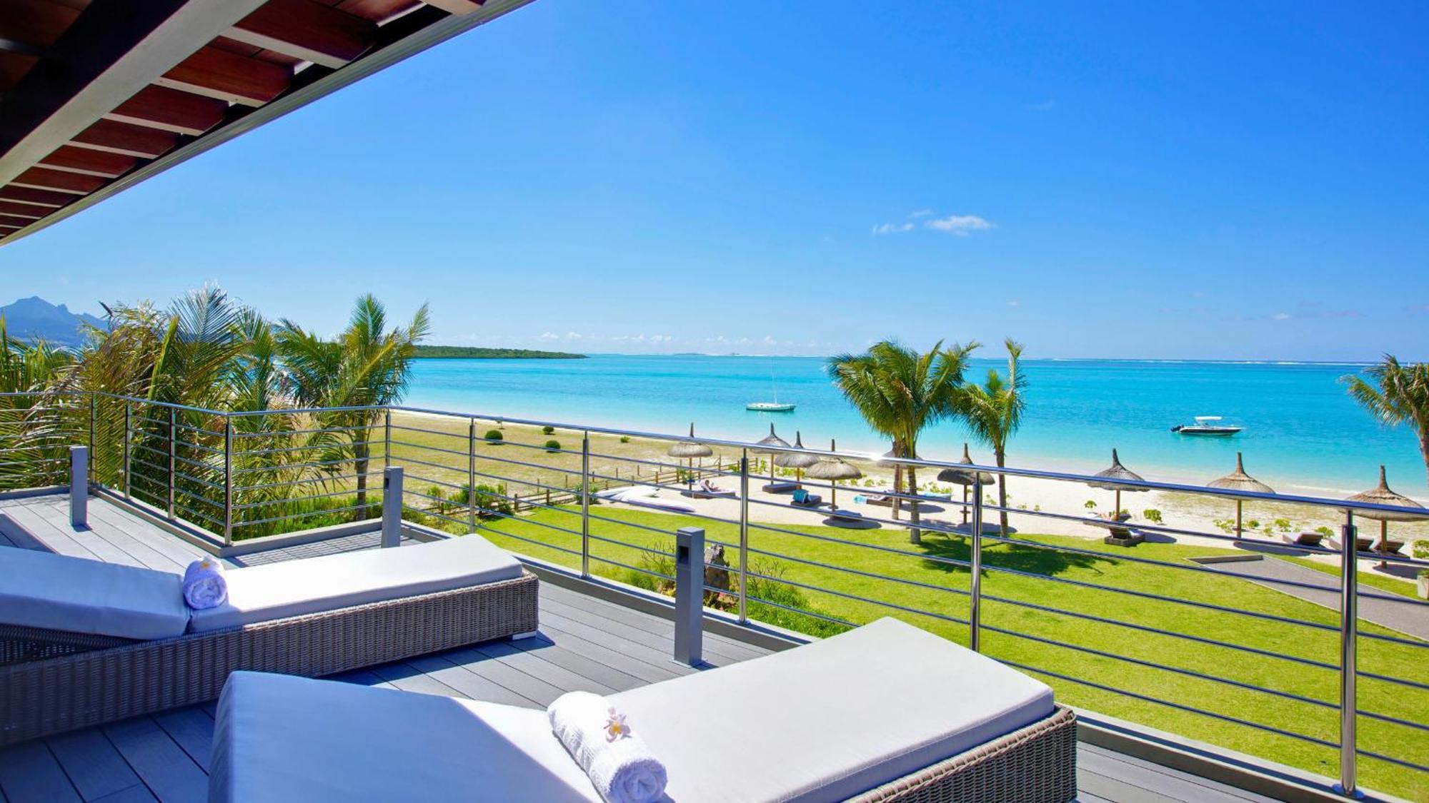 Paradise Beach By Horizon Holidays Pointe D'Esny Ngoại thất bức ảnh