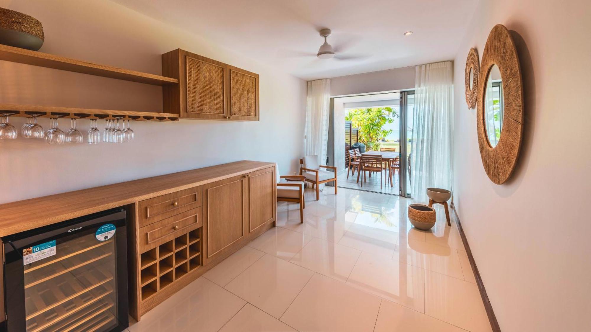 Paradise Beach By Horizon Holidays Pointe D'Esny Ngoại thất bức ảnh