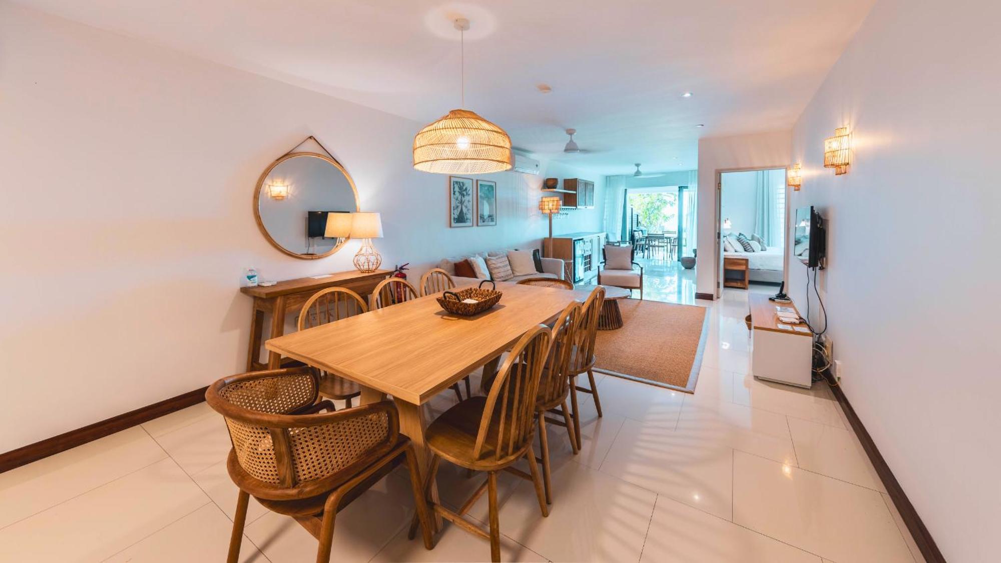 Paradise Beach By Horizon Holidays Pointe D'Esny Ngoại thất bức ảnh