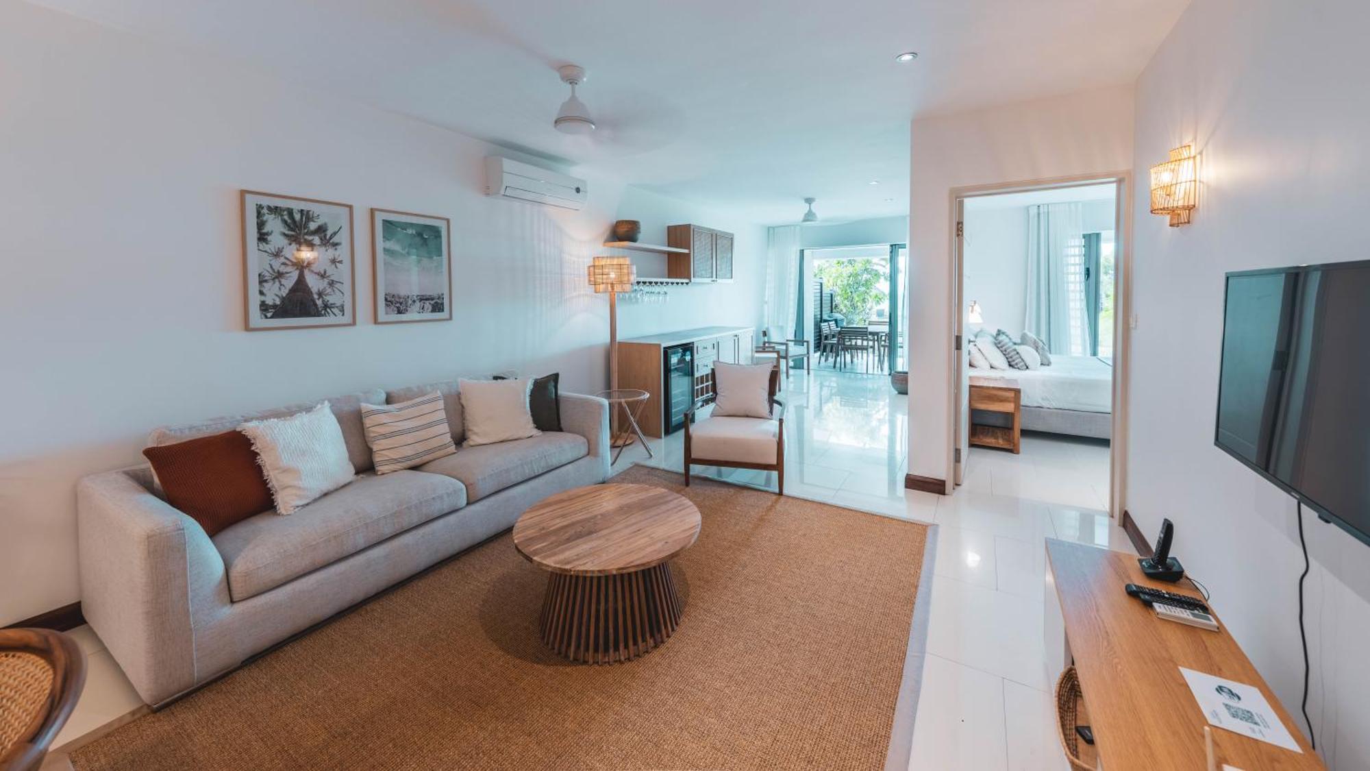 Paradise Beach By Horizon Holidays Pointe D'Esny Ngoại thất bức ảnh