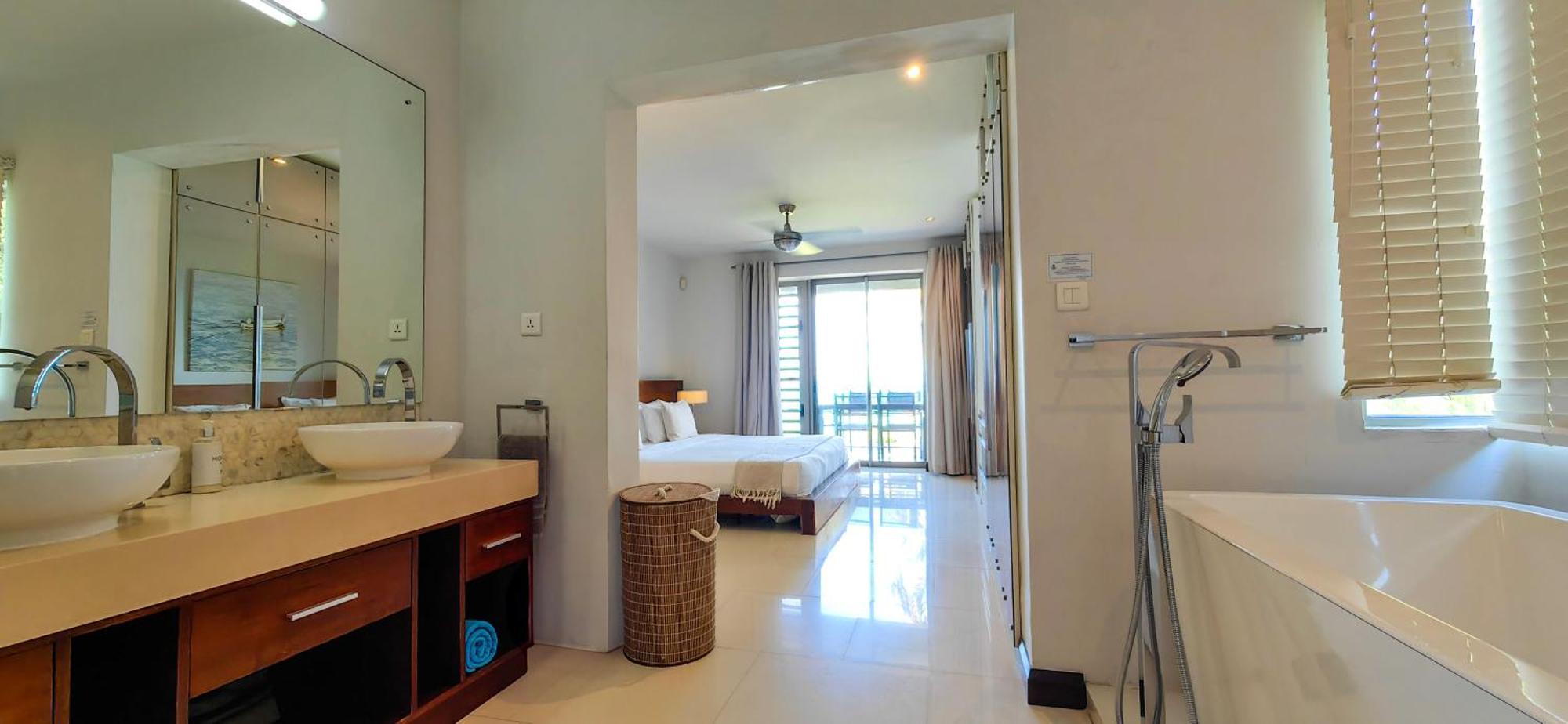Paradise Beach By Horizon Holidays Pointe D'Esny Ngoại thất bức ảnh